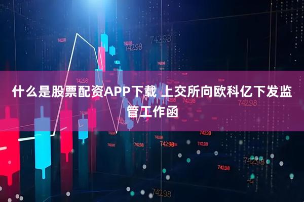 什么是股票配资APP下载 上交所向欧科亿下发监管工作函